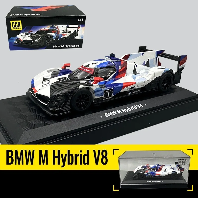 

1:45 BMW M Hybrid V8 Supersport Car Model with Acrylic Display Box Diecast Toy Vehicle Birthday Gift Boy Miniature Voiture
