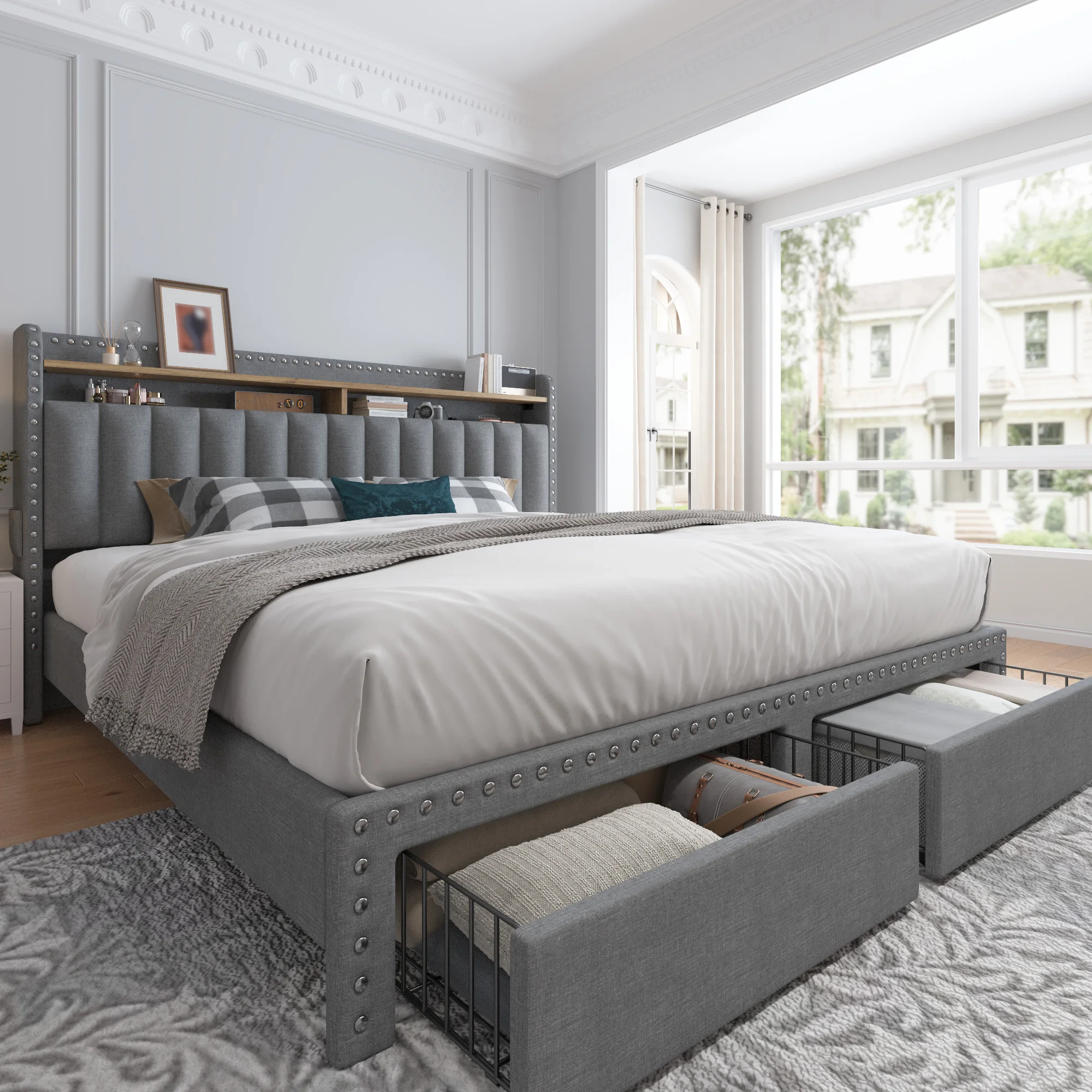 Thumbnail 2 - #12 Trending Metal Platform Beds Right Now