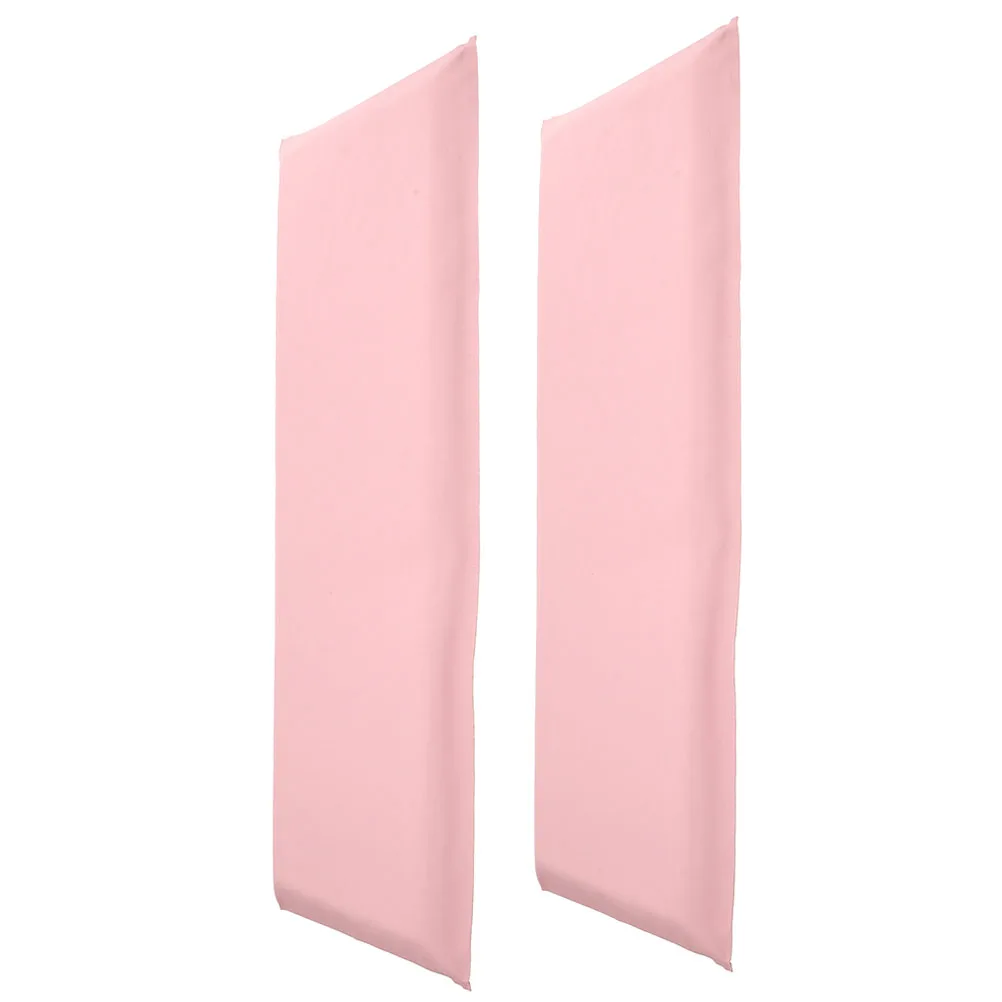 

2pcs Padding Stickers Pvc Durable Kids Room Wall Protector Baby Proof Bumper For Nursery Bedroom Removable Wall Decals Home