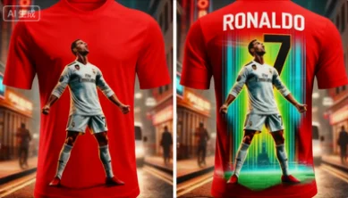 ريال مدريد الأخبار الجيدة لعشاق الرياضة: تقنية الطباعة ثلاثية الأبعاد للقمصان الرياضية الأكثر مبيعًا