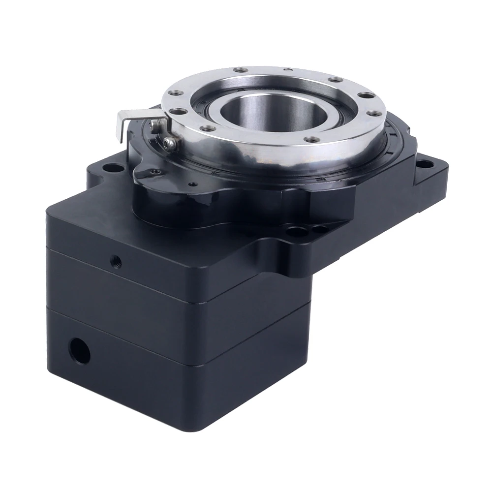 STEPPERONLINE 85mm Hollow Rotary Actuator Hollow Rotating Platform 3arc-min Input Shaft 8mm for Nema 23 Stepper Motor