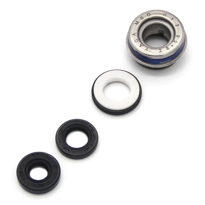Motorcycle Water Pump Seal For Yamaha XJ700X Maxim X XT660 XT660R XT660Z Tenere MT03 MT-03 FJR1300A FZ1 FZ6 YZF-R1 11H-12438-00