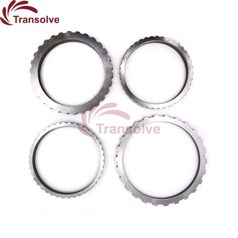 Auto Transmission Parts Clutch Plates Steel Kit Fit For Geely Ssangyong Korando BTR M11 QR640AHA 6Speed Car Accessories W200881D