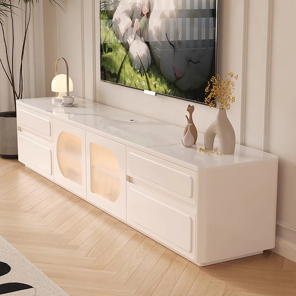 Opberglade Tv Stand Decor Eenvoudige Moderne Glamour Tv Kast Luxe Unieke Mueble De Salón Moderno Para La Tv Meubelen