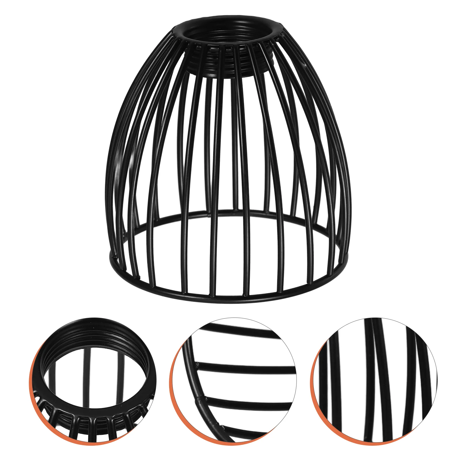 Wrought Iron Birdcage Chandelier Ceiling Fan Lamp Shade Replacement Hardware