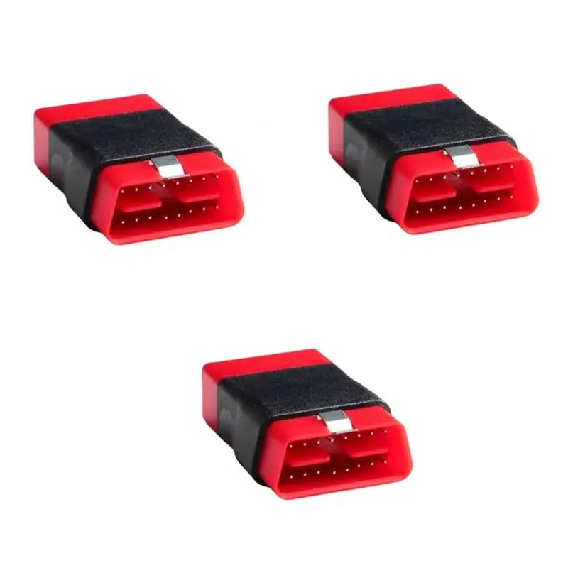 AT92-3Pcs OBD Adapter For Launch X431 PADV/PRO3S+ V5.0 For OBD16 Main Cable & Diagnostic Connectors