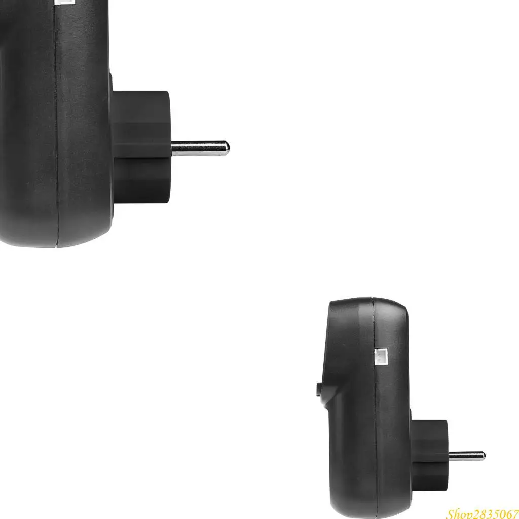 Temperature Control EU Standard Wall Socket Build In Countdowns Function for Home 831F