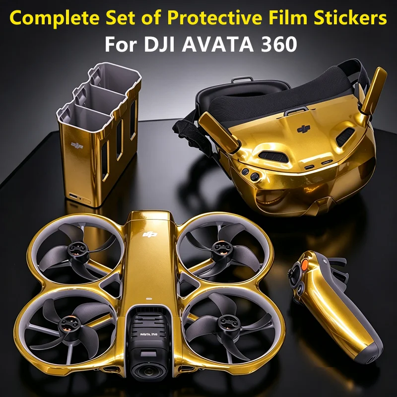 Drone Motion Rc - Decorative Decals For DJI Avata 360