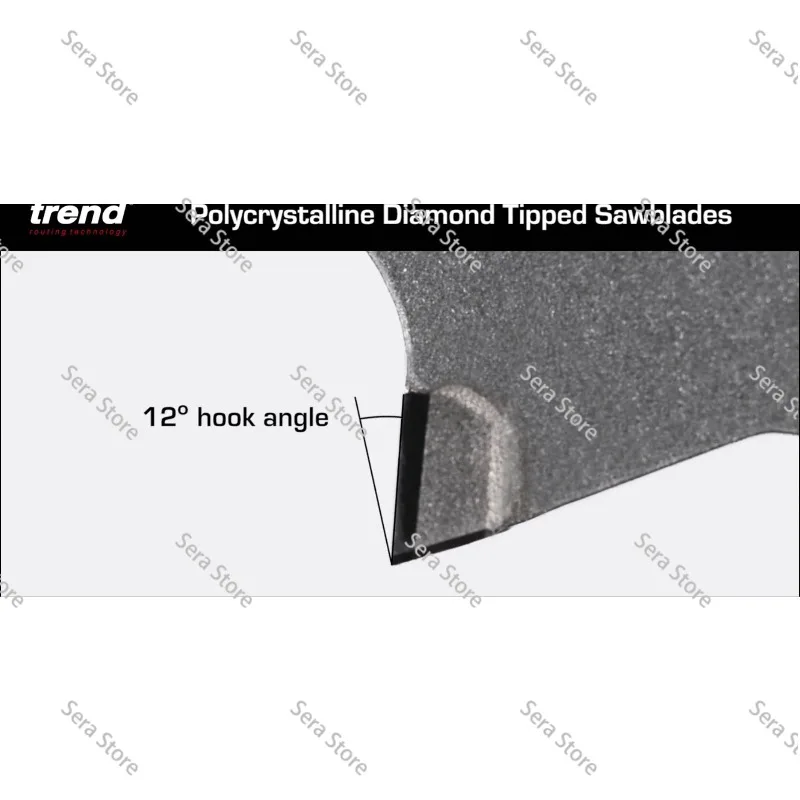 PCD Diamond Saw Blade for Cement Fiber Calcium Silicate Fireproof Board Marble Cutting Machine 4 7 8 9 10 12 Inch