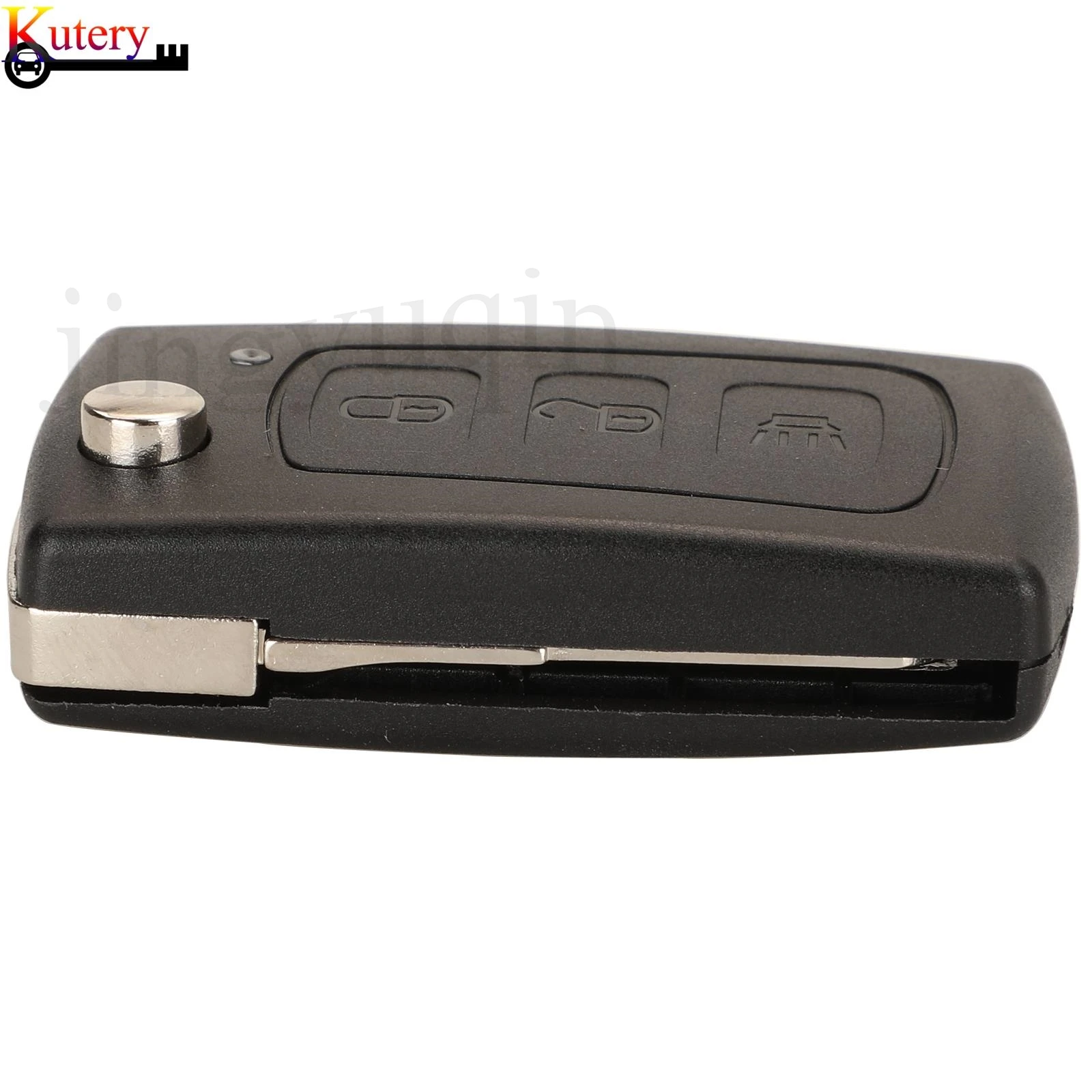 jingyuqin Folding Smart Remote Car Key For Great Wall Haval Hover H3 H5 3Buttons 434Mhz ID48 Chip