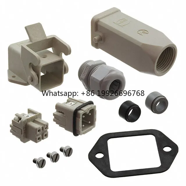 

New And Original 10200030004 CONN ASSY TOP ENTRY 3+GND 3A M20 Connectors, Interconnects/Heavy Duty Connector Assemblies