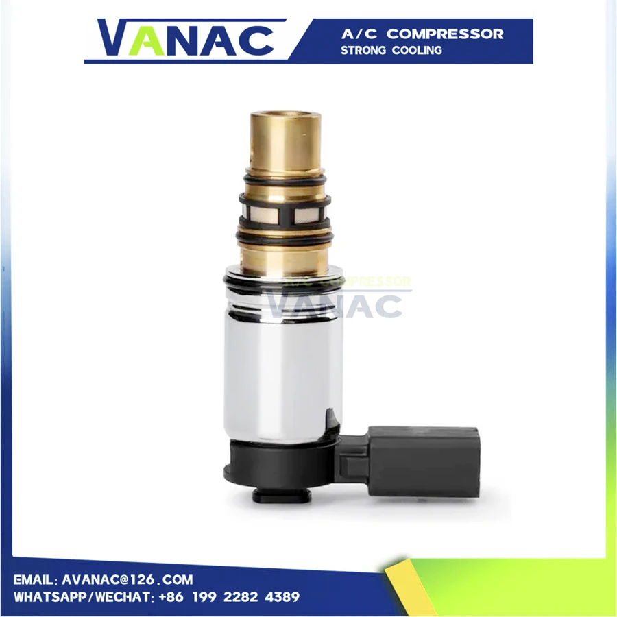 

AC Air Conditioner Compressor Solenoid Valve For AUDI A3 Volkswagen Jetta SE PXE16 PXE14 MK5 MK6 1K0820803S 1K820859F 5Q0816193