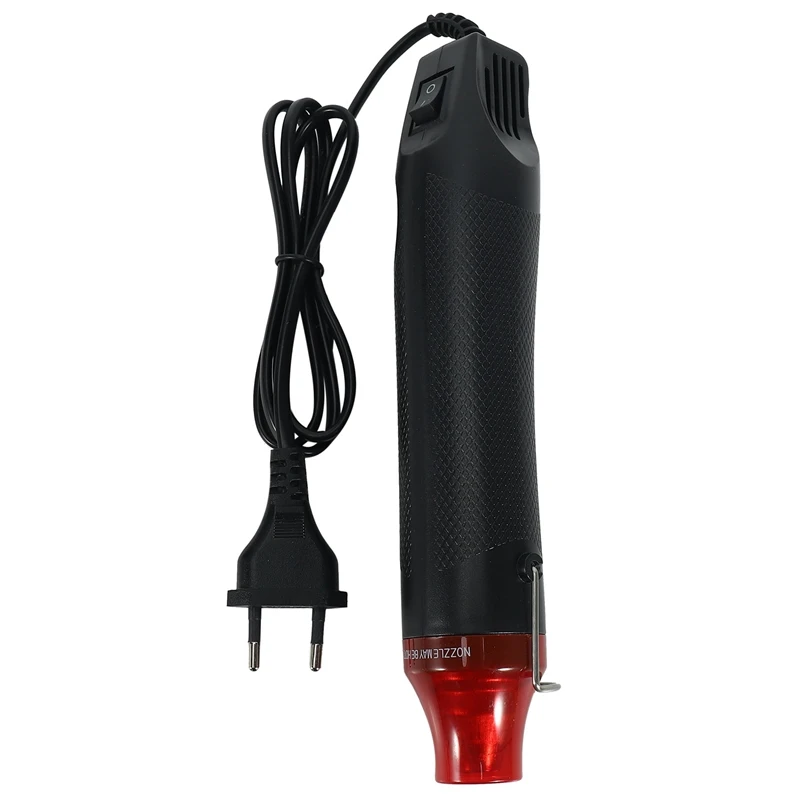 

ABUL-EU Plug 220V 300W DIY Mini Hot Air Heat Gun Tool For Wrapping Shrink Tubing Drying