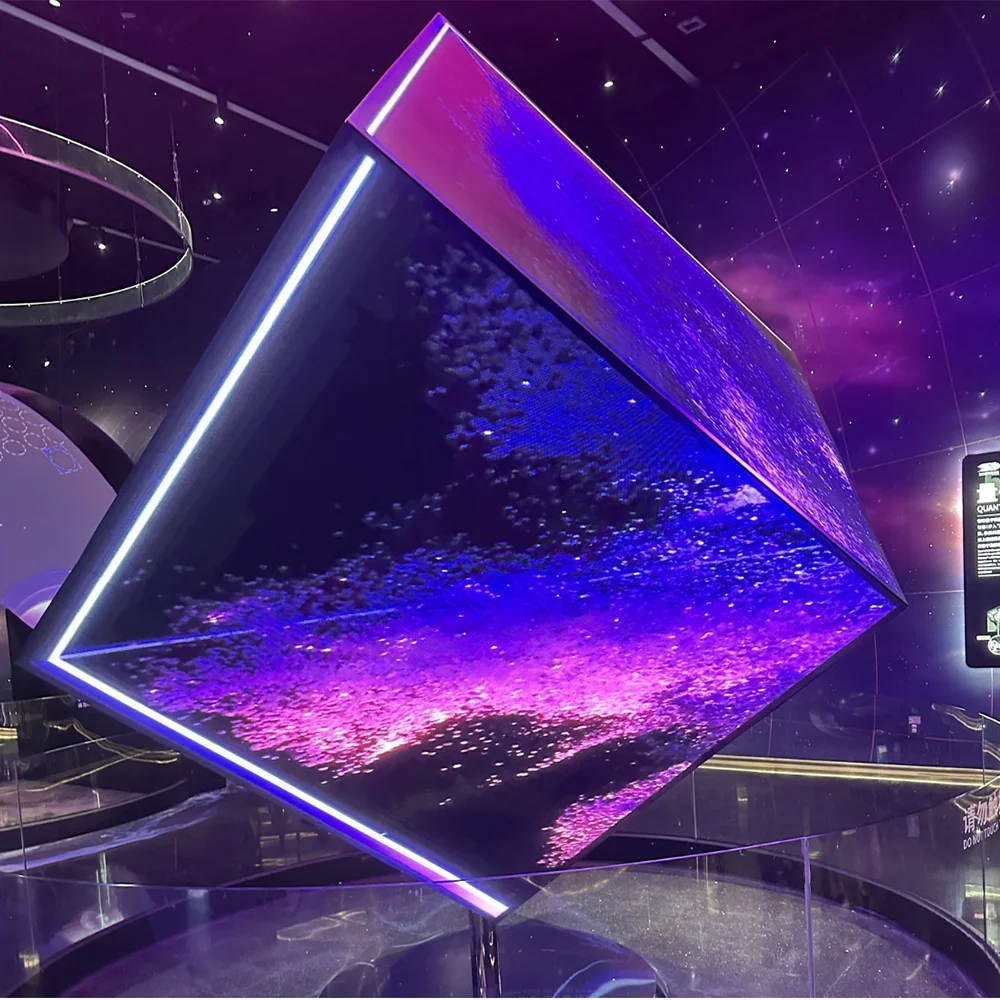 MDS شاشة عرض مرنة إبداعية داخلية كاملة الألوان شاشة إعلانية HD وحدة LED ناعمة Pantalla Led مرنة