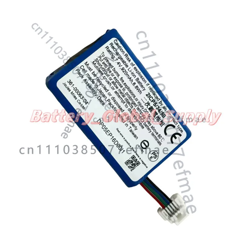 For 361-00063-04 for BMW Navigator 5 / 6 Battery 7.4V 920mAh Fast Delivery 1 PCS NEW