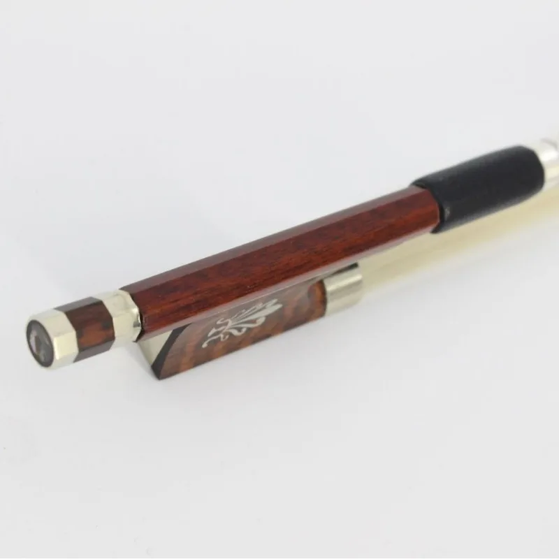 1/2-4/4 Violin Bow Carbon Fiber Violin Bow High Toughness Horsehair Violins Bows Professional Violins Performance Accessories