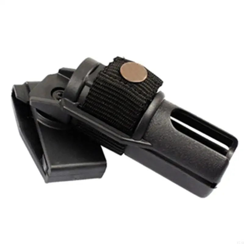 X7JD 360Degree Rotate Batons Holder Expandable Holsters Telescopic Batons Holsters Adjustable Batons Easy Use