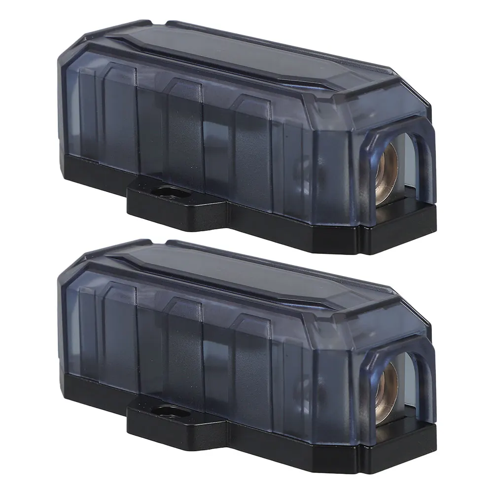 

2Pcs Car Audio Fuse Holder Anl 200a Amplifier Block High Efficiency Protection Automotive Fuse Distribution Automotive Part
