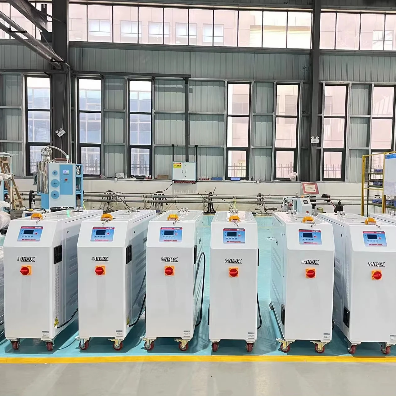 CE Standard Plastic Industry Factory Automatic Double Warm Water Mold Temperature Controller Machine In Plastic Industry
