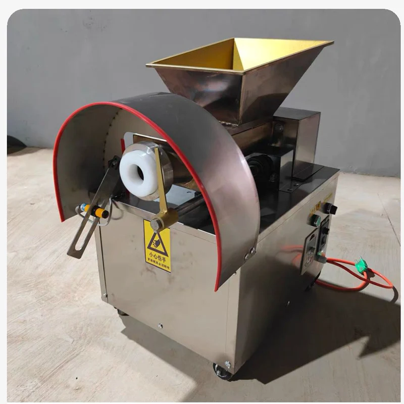 High-performance Small Automatic Dough Divider machine Dough Extruder Precise Cutting Weight Dough Blocking Dividing Machine