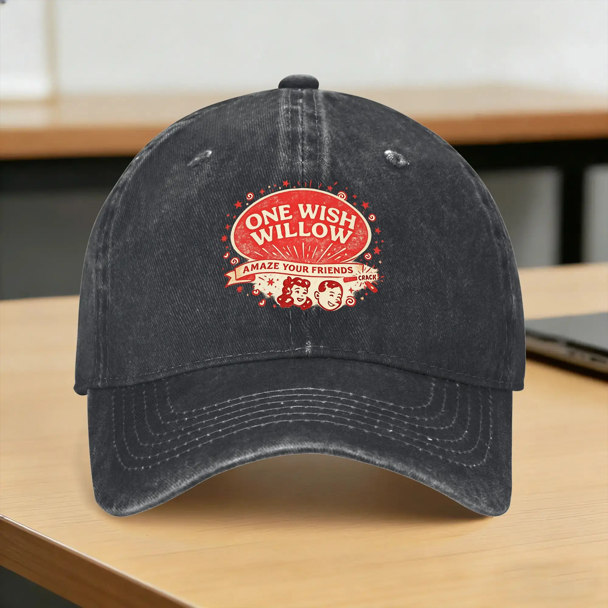 Baseball Cap One Wish Willow Obsession 2026 Horror Movie Summer Fashion Trucker Hat  Unisex-Teens High Quality Baseball Caps