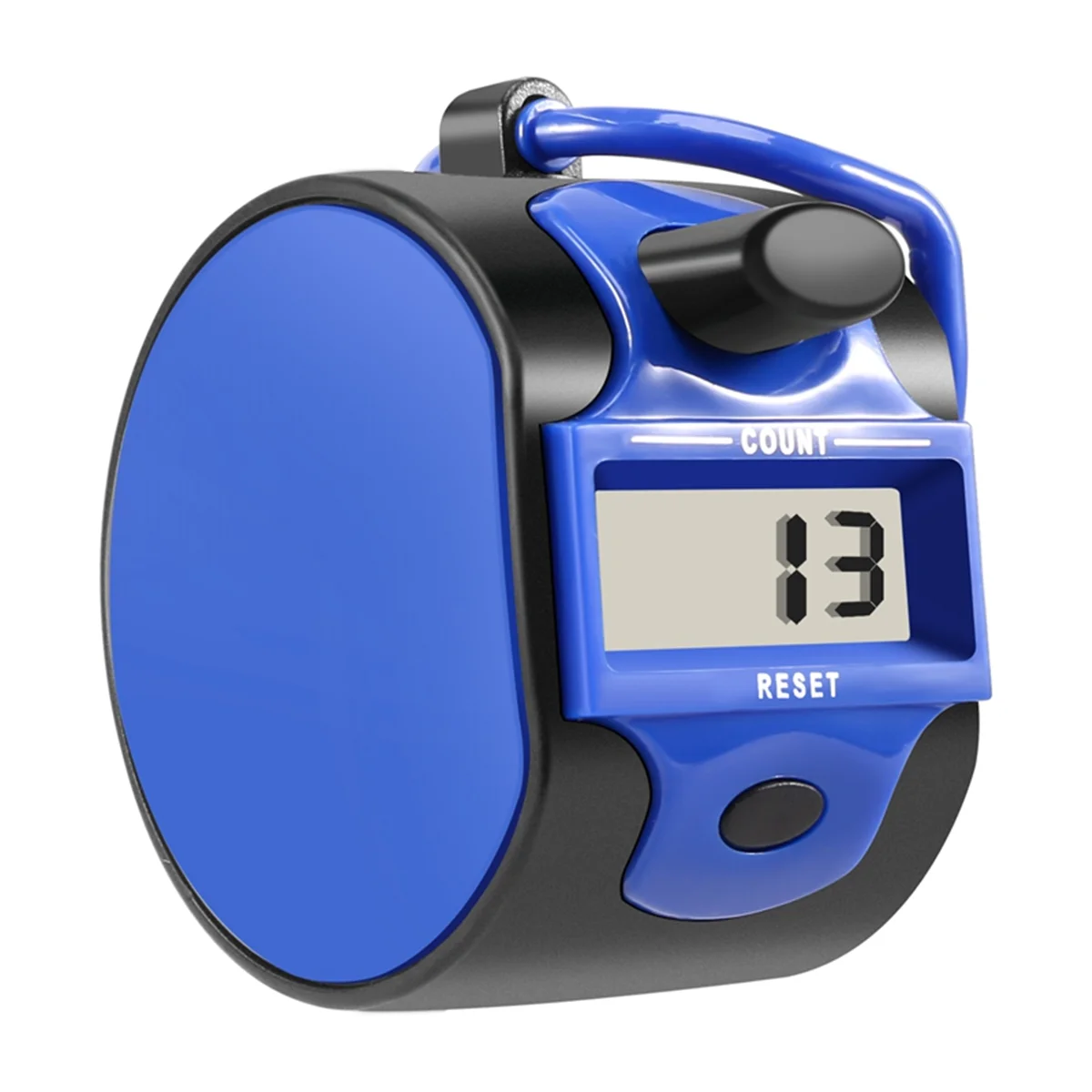 A39U Counter Electronic Clicker Manual Digital Stitch Counter Finger Ring Mechanical Handheld Counter for Row People Golf