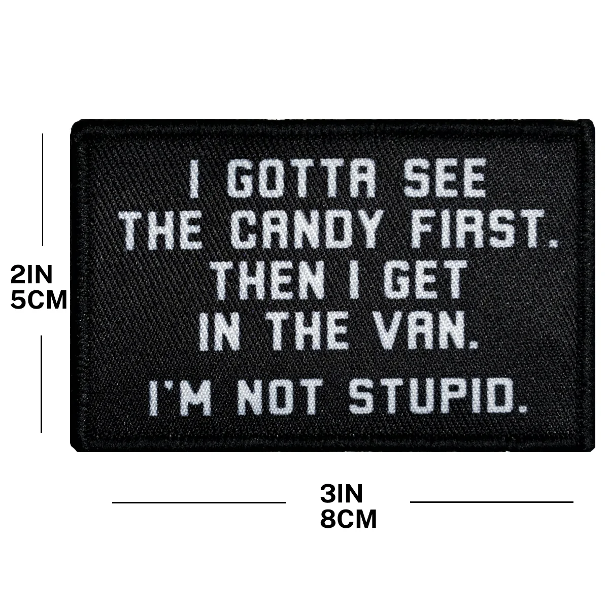 Hook and Loop Patch for Hats and Jeans