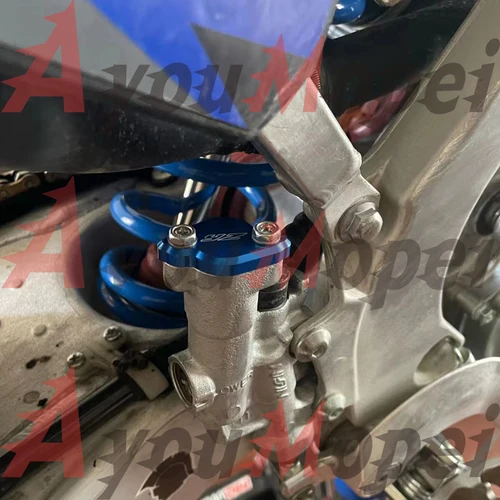 Imagen 2 del producto Cubierta de depósito de líquido de freno delantero y trasero, tapa de cilindro maestro de freno, para YAMAHA YZ 65, 85, 125, 250, 450, YZ65, YZ85, YZ125, YZ250, YZ450, nueva