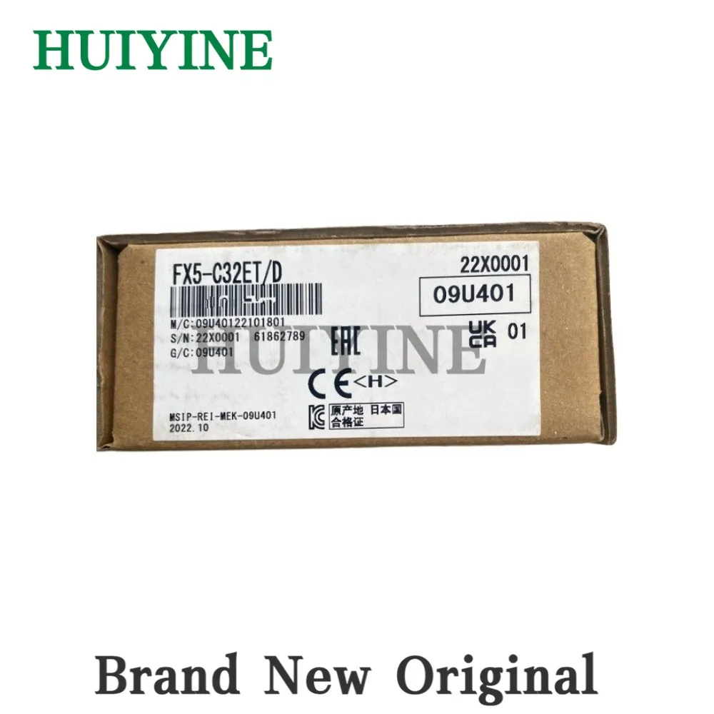 New Original FX5-C32EX/D FX5-C32ET/D Digital Input Expansion Module