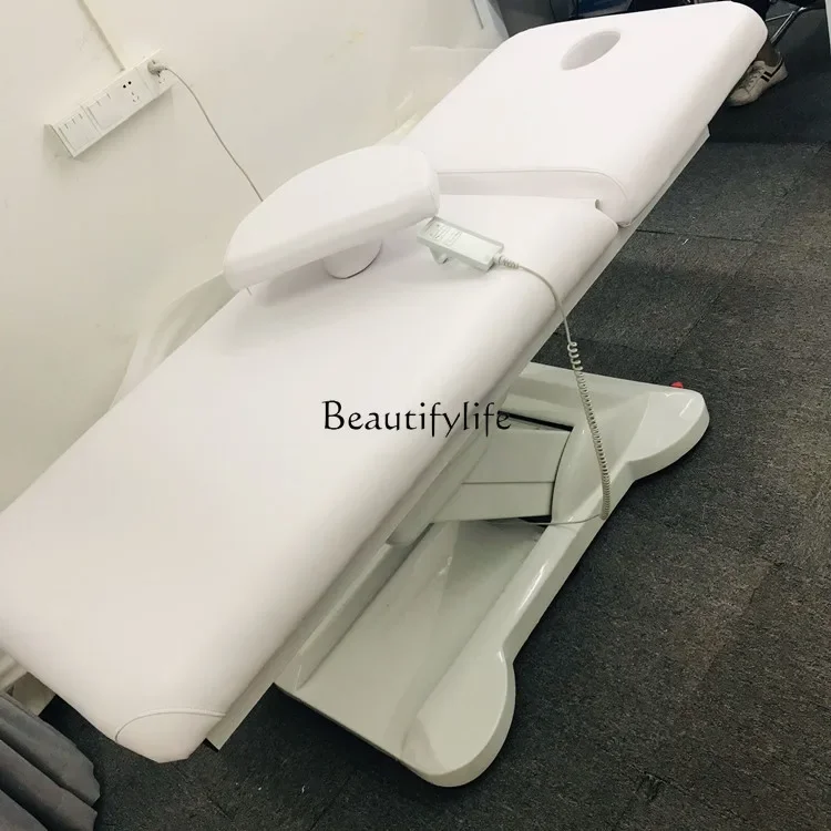 LS 04 رفع كهربائي طبي تجميل الوشم صالون تجميل تدليك طبي خاص سرير تدليك