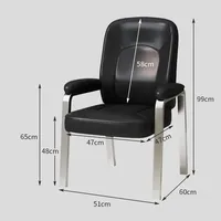 Swivel Chair Ergonomic Office Leg Rest Stool Individual Armchair Massage Low Kids Plastic Furniture Home Reclining Relaxing Lazy