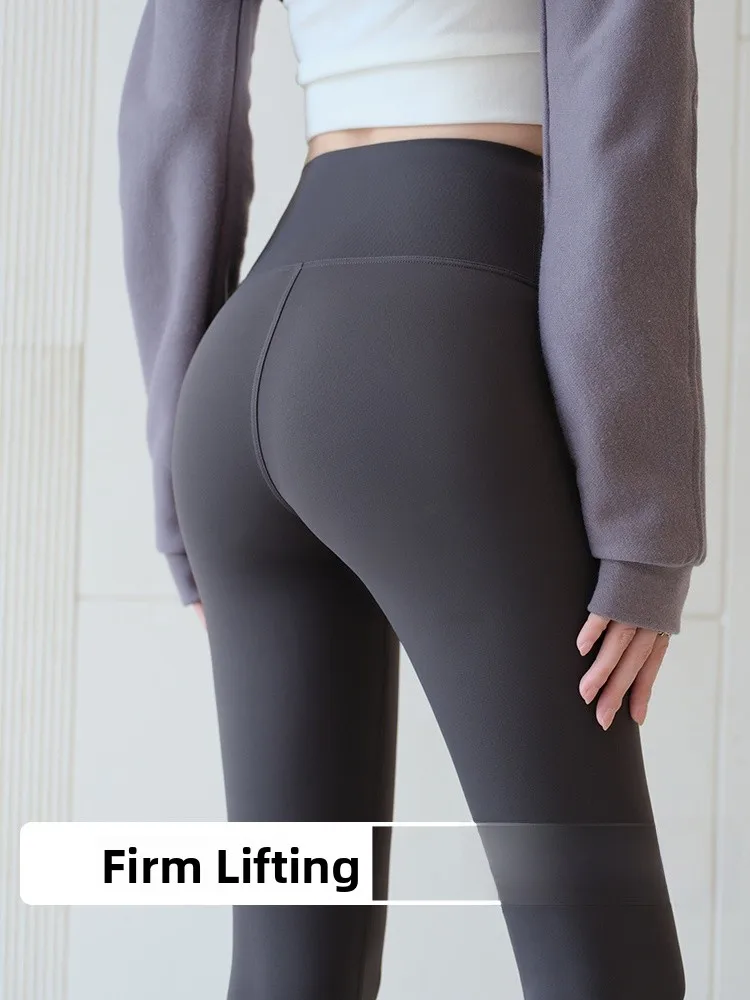 กางเกงโมดอลเอวสูงผ้ายืดสำหรับผู้หญิง รุ่นบาง ไม่มีรอยต่อ เหมาะสำหรับใส่ในฤดูใบไม้ผลิและฤดูใบไม้ร่วง ใช้เป็นชุดชั้นในหรือใส่เป็นเสื้อผ้าชั้นนอกได้