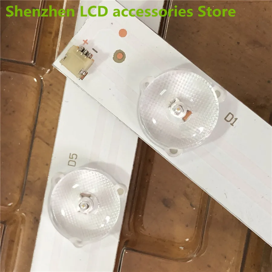 20 أجزاء/وحدة ل تشانغهونغ LED 49C1000N LED 49C1080N LED 49D3000iD حامل مصباح 100% جديد