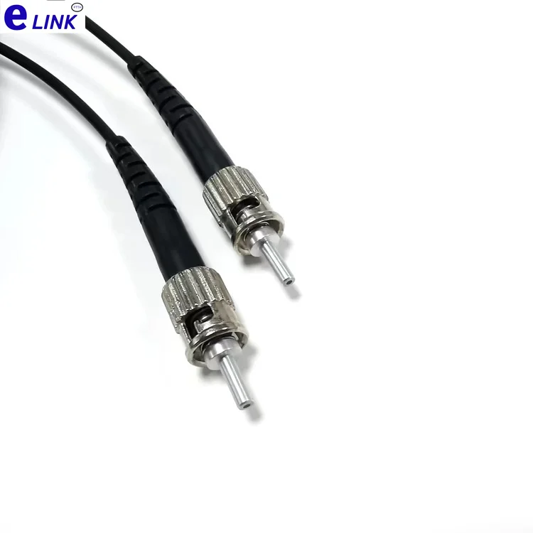 مقسم الألياف المقسم إلى ST من TOSLINK ، مقرنة بصرية ، 1 × 2 ،