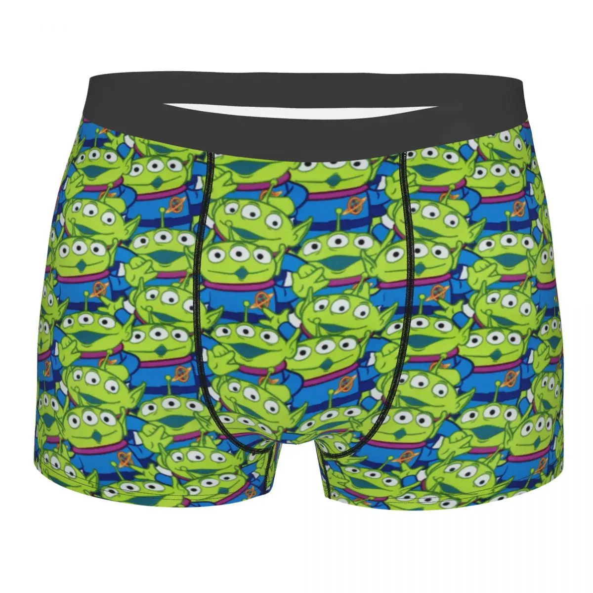 

Toy Story Aliens Boxer Shorts For Men 3D Print Underwear Panties Briefs Breathable Underpants