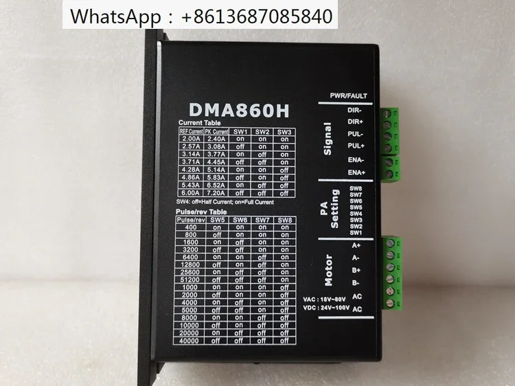 

DMAL60H DMAL60H-24 stepper driver compatible with older versions of MA860H