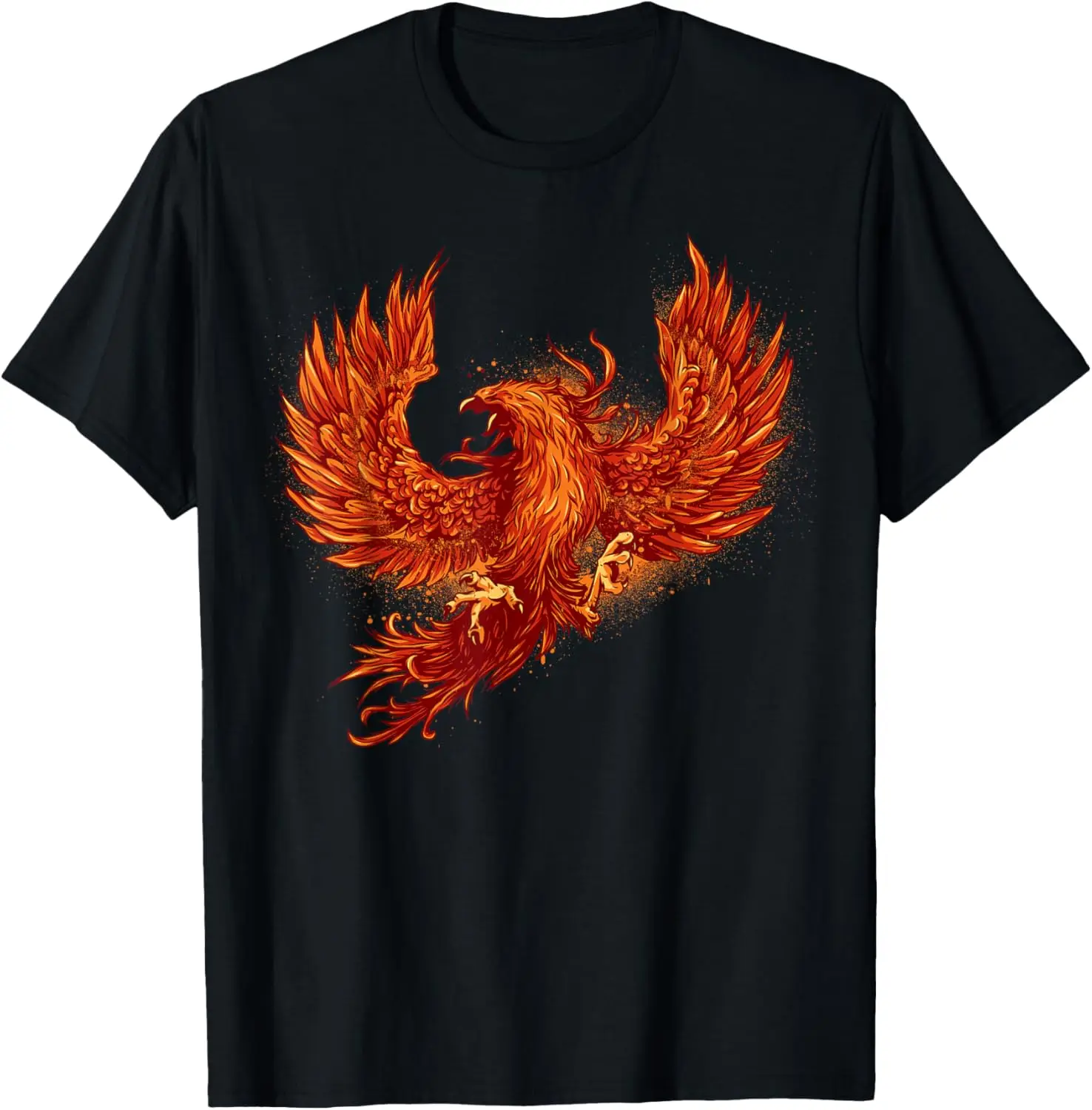 

Phoenix T-Shirt Greek Mythology Vintage Flame Retro Tee