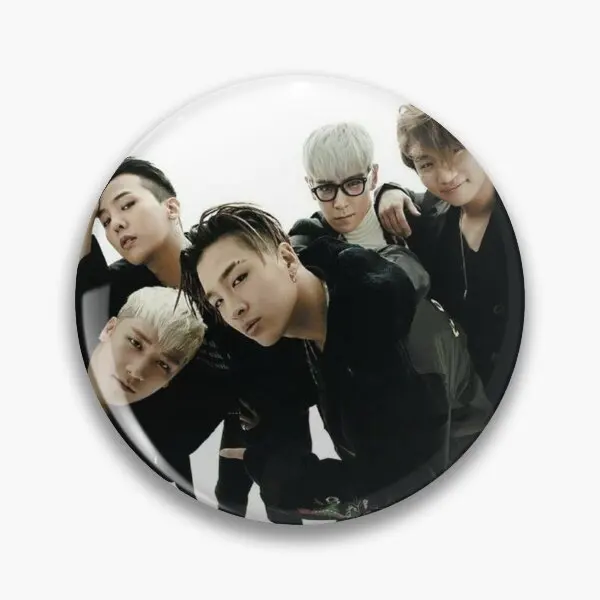 Bigbang Whatsup Boyz  Soft Button Pin Fashion Women Hat Cartoon Badge Brooch Metal Lapel Pin Decor Creative Lover Cute Jewelry