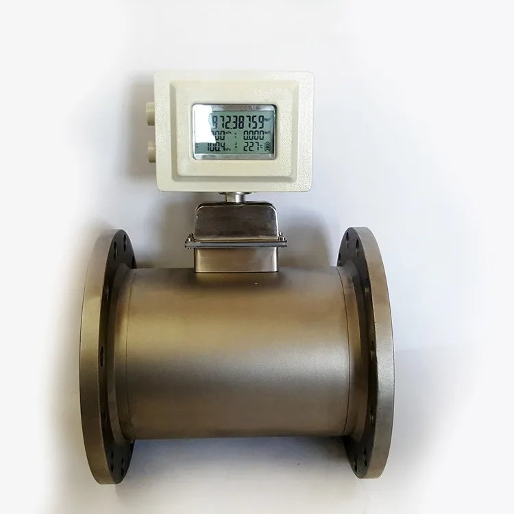 

Lwq Gas Turbine Flowmeter Dn200 Industrial Methane Temperature and Pressure Compensation Integrated Turbine Flowmeter