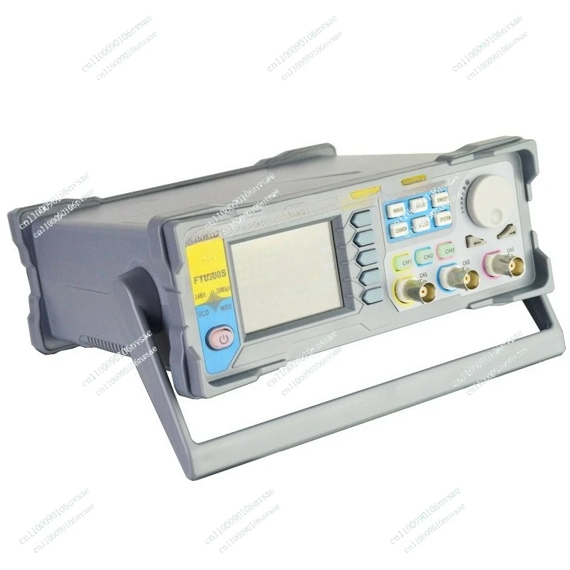 

FY8300S 60/40/20MHz 3 Channel Arbitrary Waveform Signal Generator 4 TTL Level Outputs DC Bias Digital Output Function