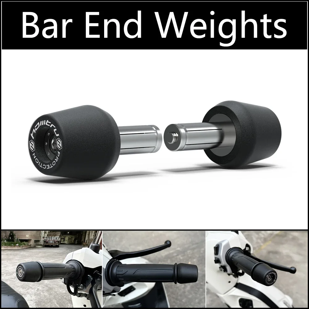 

For KTM 790 Duke / 890 Duke R GP 2018-2023 Handle Bar End Weight Grips Cap