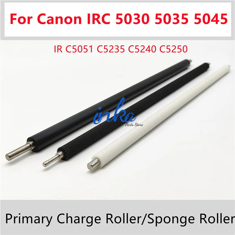 

Primary Charge Roller For Canon iR ADVANCE C5030 C5045 C5051 C5235 C5240 C5250 IRC5030 IRC5035 PCR Roller Cleaning Sponge Roller