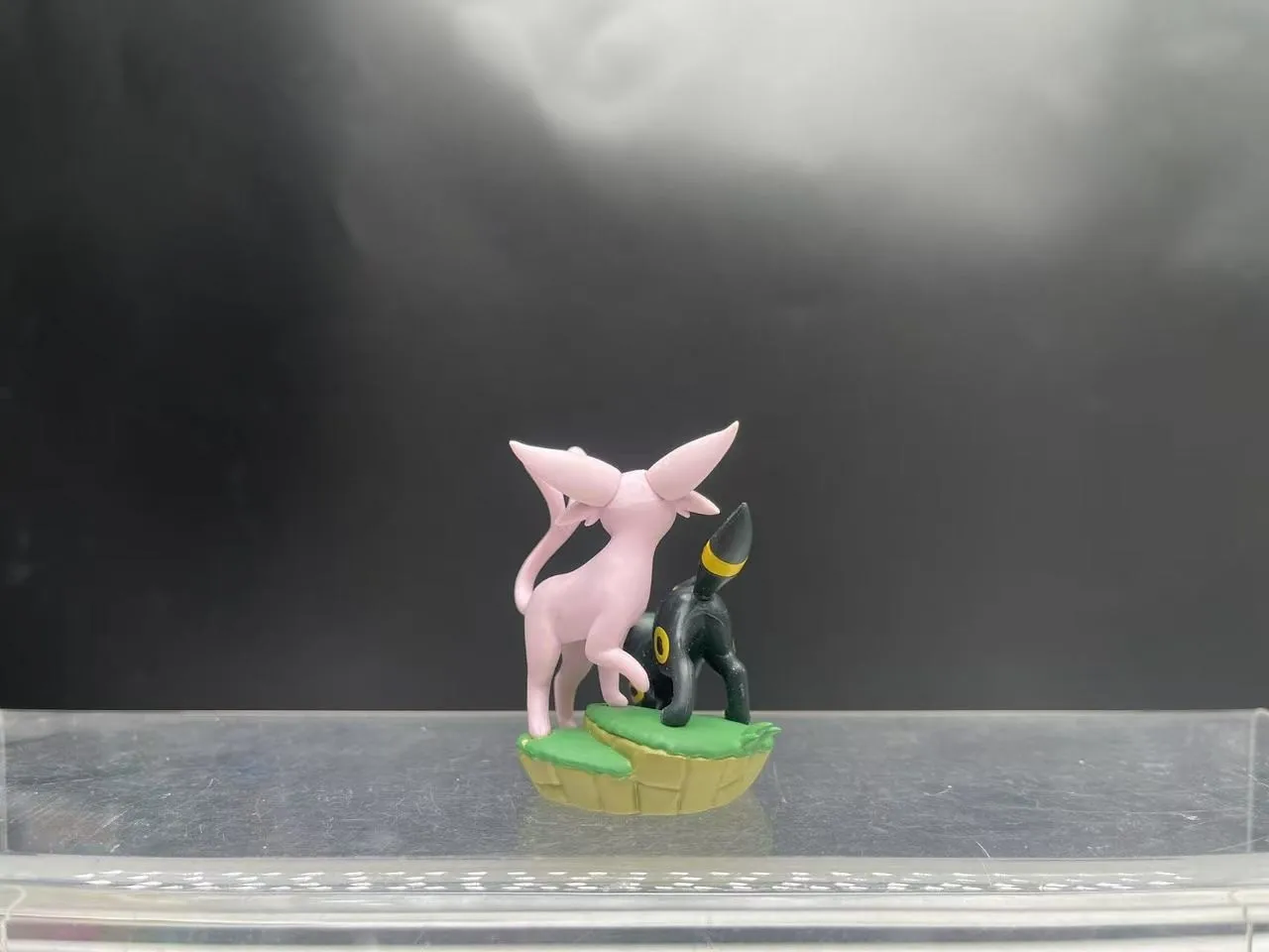 ポケモンアニメ漫画かわいいアンブレオンエスペオンアクションフィギュアモデルデスクトップ装飾飾り子供ファンチャーム誕生日ギフト