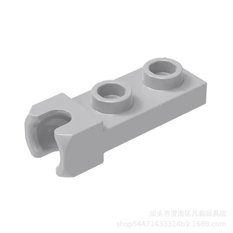 MOC 100PCS Puzzle Particle 14418 Modified 1x2 Building Blocks With Small Tow Ball Socket Bricks Toys Birthday Gift Dropshipping