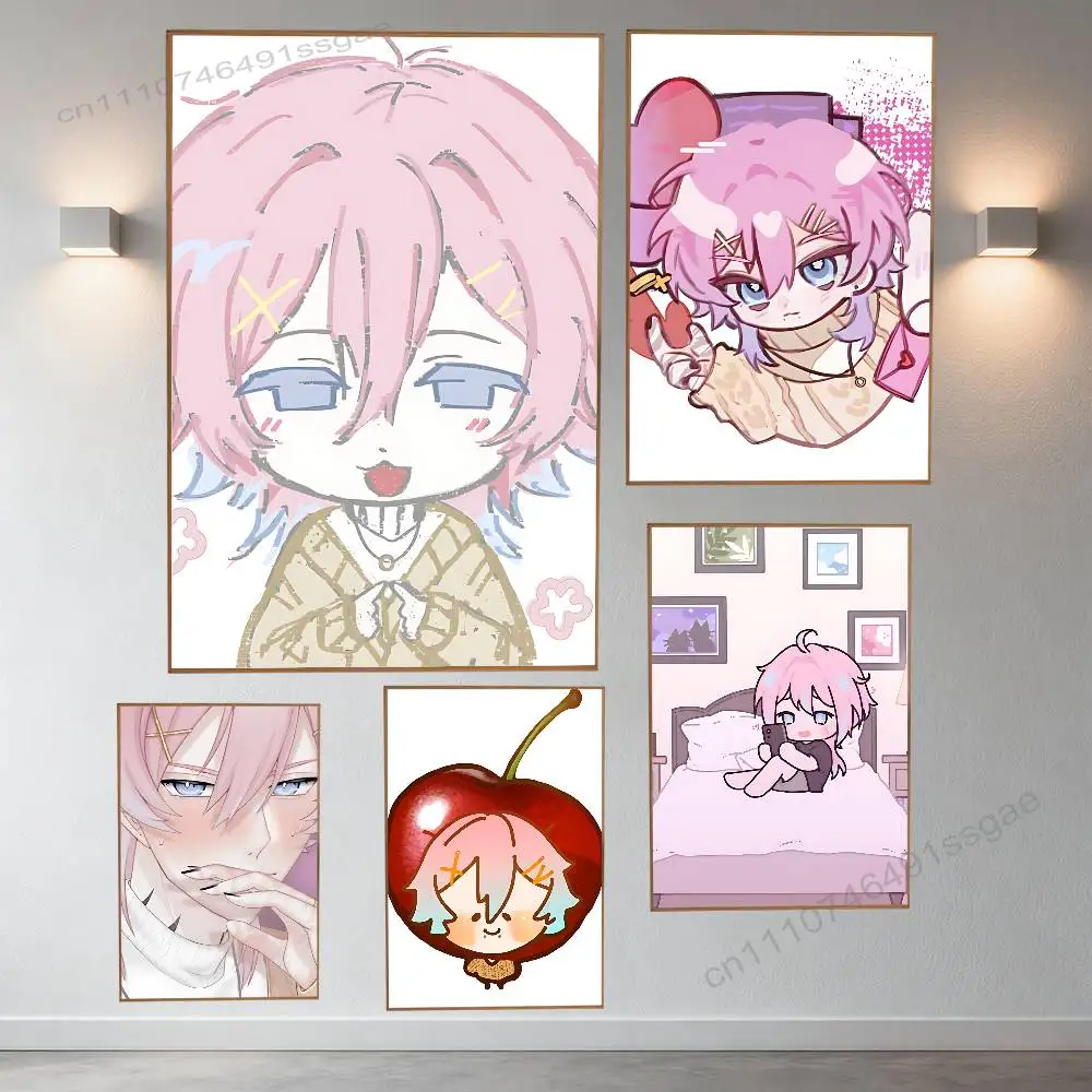 

14 D-Days With You Ren Poster Wall For Sticky Decoration Waterproof Home Living Room Bedroom Bar