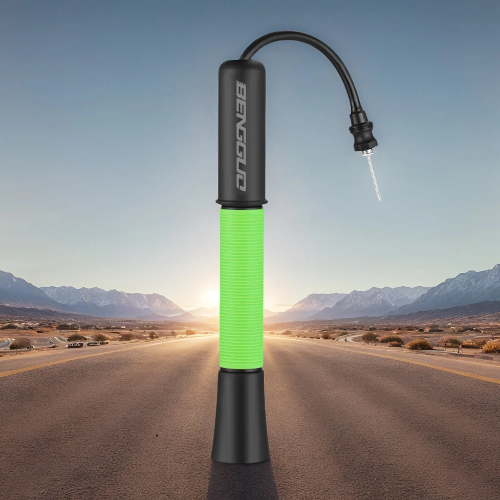 

Насос для надувания шаров 30PSI, водонепроницаемый портативный ручной насос для шаров, волейбольных мячей, баскетбольных мячей