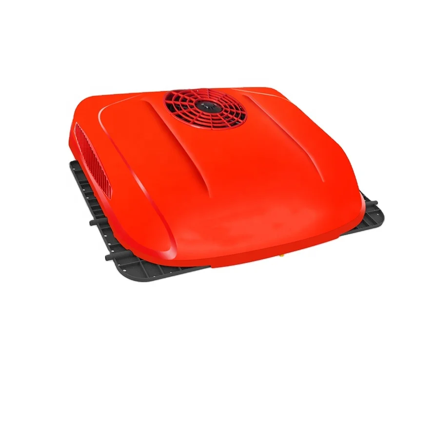 

RGFROST 24V Truck Sleeper Parking Cooler AC Kit Electric Tractor Cab Air Conditioner For Bus And Falcon Models