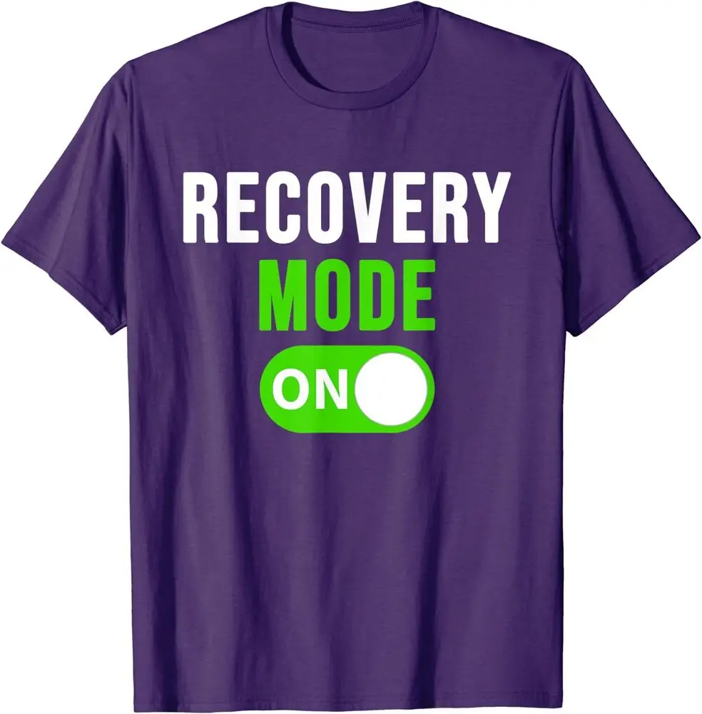 Recovery Mode On Get Well Gift Funny Injury Tee Unisex T-Shirt