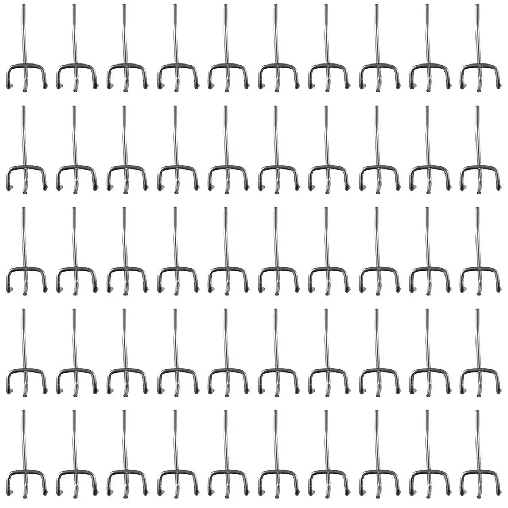 Mesh Silver Pegboard Hooks Display Hooks Storage Racks