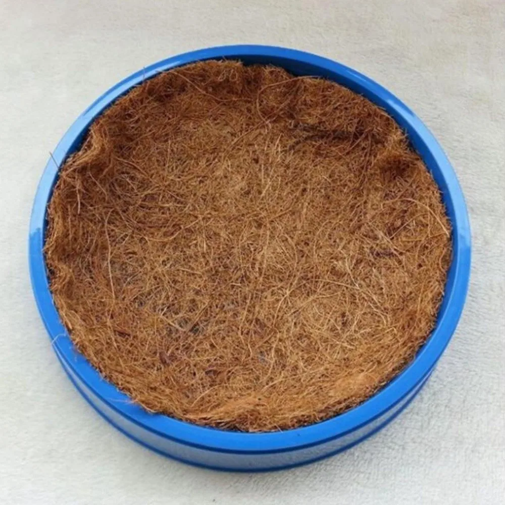 New Soft Nest Liner Pigeon Nest Bowl Plastic Breathable Bird Nest Bowl Mesh Structure Pigeon Egg Basin Bird Nesting